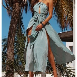 Hello molly stop motion maxi dress